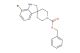 benzyl7-bromospiro[1,2-dihydroindole-3,4'-piperidine]-1'-carboxylate
