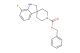 benzyl7-fluorospiro[1,2-dihydroindole-3,4'-piperidine]-1'-carboxylate