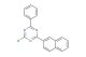 2-chloro-4-(naphthyl-2-yl)-6-phenyl-1,3,5-triazine