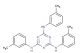 N2,N4,N6-tri-m-tolyl-1,3,5-triazine-2,4,6-triamine