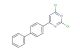 4-(biphenyl-4-yl)-2,6-dichloropyrimidine