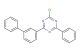2-chloro-4-(biphenyl-3-yl)-6-phenyl-1,3,5-triazine