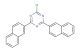 2-chloro-4,6-di(naphthalen-2-yl)-1,3,5-triazine