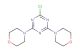 2-chloro-4,6-di(morpholin-4-yl)-1,3,5-triazine