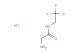 2-amino-N-(2,2,2-trifluoroethyl)acetamide hydrochloride