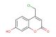 4-(chloromethyl)-7-hydroxy-2H-chromen-2-one