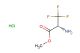 methyl 2-amino-3,3,3-trifluoropropanoate hydrochloride