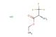 ethyl (2R)-2-amino-3,3,3-trifluoropropanoate hydrochloride