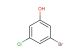 3-bromo-5-chlorophenol