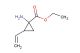 ethyl 1-amino-2-vinylcyclopropanecarboxylate