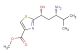 methyl 2-((1R,3S)-3-amino-1-hydroxy-4-methylpentyl)thiazole-4-carboxylate