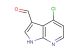 4-chloro-1H-pyrrolo[2,3-b]pyridine-3-carbaldehyde