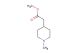 N-methyl-4-(carbomethoxymethylidenyl)piperidine