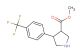 methyl 4-(4-(trifluoromethyl)phenyl)pyrrolidine-3-carboxylate