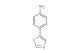 4-(1,3-oxazol-5-yl)aniline
