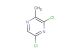 3,5-dichloro-2-methylpyrazine