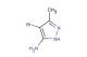 4-bromo-3-methyl-1H-pyrazol-5-amine