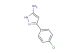 3-(4-chlorophenyl)-1H-pyrazol-5-amine
