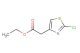 ethyl 2-(2-chlorothiazol-4-yl)acetate