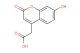 7-hydroxycoumarin-4-acetic acid