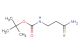 tert-butyl N-(2-carbamothioylethyl)carbamate