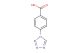 4-(1H-tetraazol-1-yl)benzoic acid