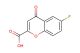 6-fluoro-4-oxo-4H-1-benzopyran-2-carboxylic acid