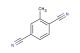 2-methylbenzene-1,4-dicarbonitrile