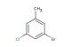 3-bromo-5-chlorotoluene