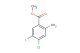 methyl 2-amino-4-chloro-5-iodobenzoate