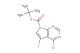 4-chloro-5-iodo-pyrrolo[2,3-d]pyrimidine-7-carboxylic acid tert-butyl ester