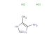 5-Methyl-1H-imidazol-4-ylamine dihydrochloride