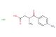 4-(4-aminophenyl)-3-methyl-4-oxobutanoic acid hydrochloride