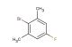4-fluor-2,6-dimethylbromo benzene