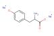 disodium (2S)-2-amino-3-(4-oxidophenyl)propanoate