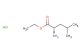ethyl (2S)-2-amino-4-methylpentanoate hydrochloride