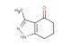 3-methyl-1,5,6,7-tetrahydroindazol-4-one
