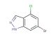 6-bromo-4-chloro-1H-indazole