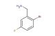 2-bromo-5-fluorobenzylamine