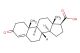(8S,9S,10R,13S,14S,17S)-10,13-dimethyl-3-oxo-2,3,6,7,8,9,10,11,12,13,14,15,16,17-tetradecahydro-1H-cyclopenta[a]phenanthrene-17-carboxylic acid