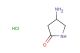 4-aminopyrrolidin-2-one hydrochloride