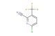 6-chloro-3-(trifluoromethyl)picolinonitrile