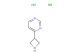 4-(azetidin-3-yl)pyrimidine dihydrochloride