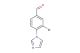 3-bromo-4-(1H-imidazol-1-yl)benzaldehyde
