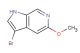 3-bromo-5-methoxy-1H-pyrrolo[2,3-c]pyridine