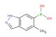 5-methyl-1H-indazole-6-boronic acid