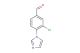 3-chloro-4-(1H-imidazol-1-yl)benzaldehyde
