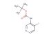 tert-butyl (4-iodopyridin-3-yl)carbamate