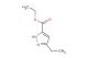 ethyl 3-ethyl-1H-pyrazole-5-carboxylate