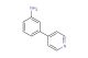3-pyridin-4-ylaniline